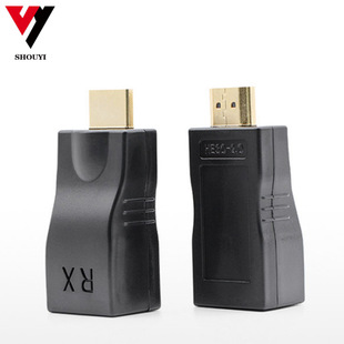 HDMI to rj45 network cable extender network cable transmission monitoring HD 1080p audio and video 30 meters