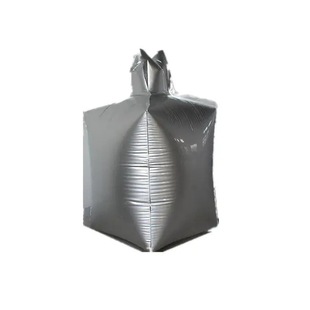 Factory direct ton bag packaging bag wholesale industrial ton container small mouth ton lifting ring brand new thickened in stock four