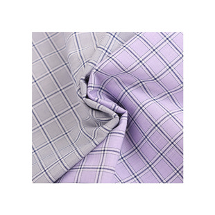 Factory Polyester-Cotton Yarn-Dyed Plaid Ready-Made Plain Yarn-Dyed Plaid Spring and Summer Dress Jk Uniform Pleated Skirt Fabric