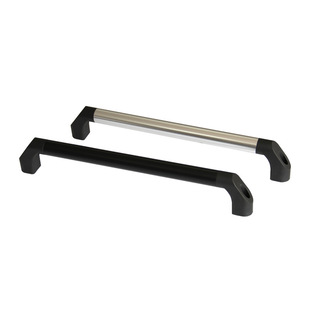 Zhaosheng Pipe Diameter 30mm Aluminum Alloy Tubular Handle Cnc Sheet Metal Industrial Handle Machine Tool Mechanical Aluminum Door Handle