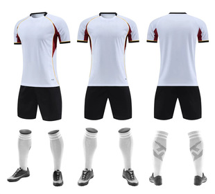 Guichao Game Jersey Village Super Training Uniform Primary and Secondary School Students Game Football Uniform Adult Sportswear Cross-Border Short-Sleeved Clothing
