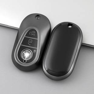 For Mercedes-Benz new C- class key cover C200L shell C260L new S-class E-class GLC bag CLE car EQSEKE buckle women