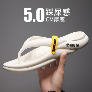 AliExpress внешняя торговля большие размеры модные шлепанцы EVA толстые подошвы повседневные сандалии носить мужские ножки пляжные туфли