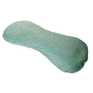 Wormwood bone pillow factory wholesale cervical pillow home Palace pillow moxa pillow TikTok same moxibustion neck pillow