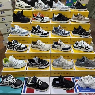 [Fujian processing shoes] Putian sneaker factory miscellaneous whole single wholesale supply stall supply stall shoes