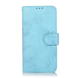 Magnetic separation anti-theft brush card leather case suitable for iPhone 15promax mobile phone case can put big head stickers