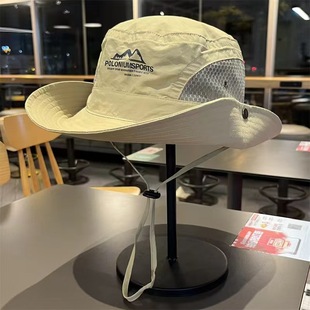 Mountain Sunshade Hat Men's and Women's Hiking Mountain Climbing Camping Fisherman Hat Outdoor Fishing UV Protection Western Cowboy Hat