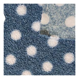 Particle printing pet clothing dot children's clothing plush fashion messenger bag fabric toy crafts lambswool