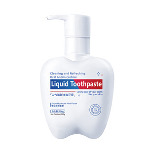 ALICEVA genuine goods big white teeth mouth gas fresh probiotic liquid toothpaste oral care cleaning toothpaste manufacturers