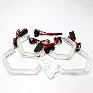 Suitable for BMW E90 E81 E87 F30 E53 E60 E63 E36 M3 M4 Crystal Angel Eyes