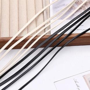 5 мм ширина имитация кожи кожаный веревка ручной работы diy бант для волос заколка для волос материал ювелирные аксессуары декоративные аксессуары