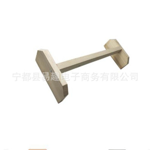 Factory wholesale pet chicken single wooden stand stand parrot stand Rooster hen stand stand stand stand bar