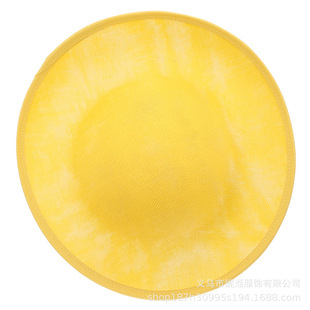 Hat embryo diy European and American wedding headdress foreign trade hat women's Jockey Club hair accessories hat holder photo studio modeling hat bottom