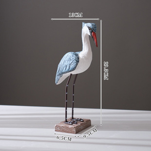 Mediterranean Sea Starfish Seagull Bird Fish Children's Room Model Room Home Decoration Decorations Gift