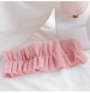 Sexy accessories leg ring temptation flirting jewelry yarn woven sexy wedding leg ring underwear accessories double-layer mesh leg ring