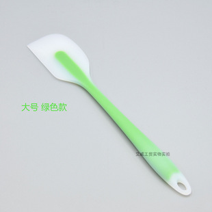 Silicone spatula integrated cake cream baking tool food grade high temperature resistant large small size butter jam spatula