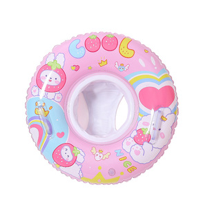 Spot wholesale children swimming ring thickened outdoor cartoon water inflatable toys armpit swimming ring