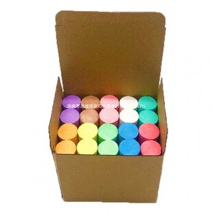 Large White Coarse Chalk Color Large Bold Ship Chalk Scribing Dot Wood Steel Pipe Marking Blackboard Joint