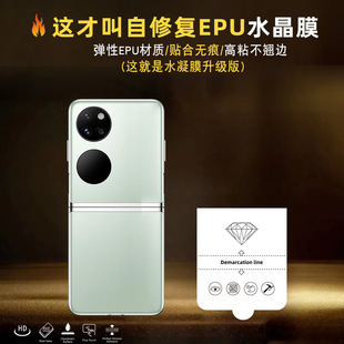 Применимо Xiaomi MIX Flip гидротермия MIXFlip складная защитная пленка для экрана HD анти-вуайеристая пленка для оптовой продажи