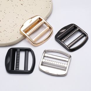 Spot alloy four-block buckle mountaineering luggage ladder buckle schoolbag backpack belt hardware adjustment buckle metal hook buckle