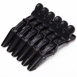 Factory direct hair salon dedicated duckbill clip smooth alligator clip in stock supply alligator clip hair clip