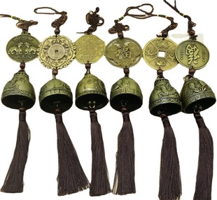 Gossip Pisces Dragon Figure Sishen Fu Word Buddha Head Car Pendant Commercial Promotion Gift Creative Wind Bell Gift