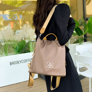 Cross-border Foreign Trade Supply Cloth Bag Women's Backpack High-grade Sense Hot Selling Backpack Multi-functional Travel Mummy Bag