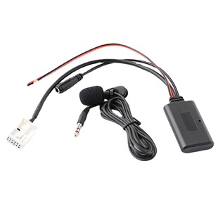 Подходит для Volkswagen RCD510 RNS315 RCD310 12-контактный жгут для микрофона Bluetooth в наличии напрямую