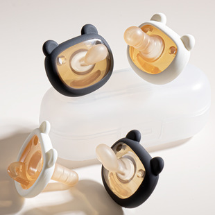 Pacifier 0 to 3-6 Months suit Prevent Flatulence for Newborn Babies Over One Year Old Sleep to Prevent Buck Teeth