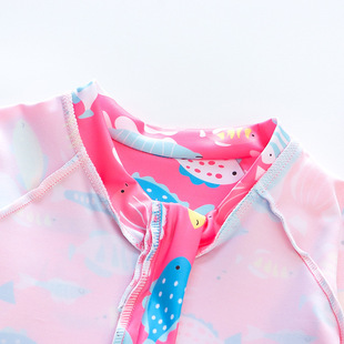 [50% Clearance] Swimming suit Swimsuit Girls' Suit Girls' Suit Children's Middle and Big Children's Advanced Sunscreen Swimsuit