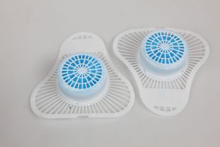 Public Bathroom Men's Toilet Urinal Urinal Bucket Deodorizing Cleaning Filter Solid Aromatic Toilet Round Triangle Block