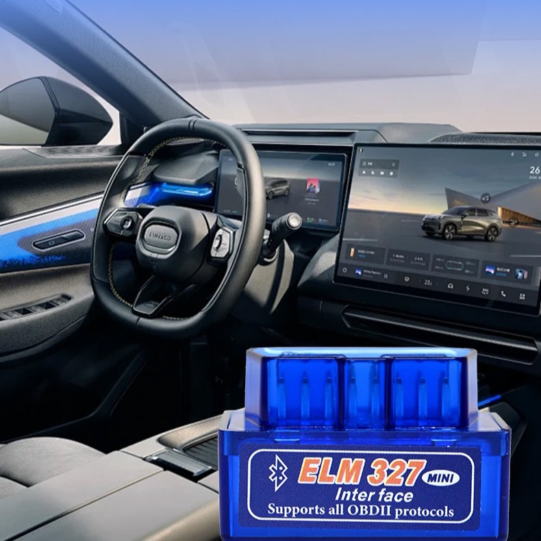 OBD avtomobil diagnostika vositasi, Bluetooth ELM327mini V2.1, muammolarni bartaraf etish uchun OBD2 avtomobil diagnostika vositasi.