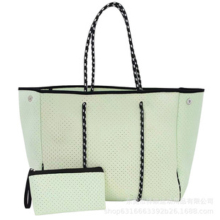 Factory Wholesale Diving Material Beach Bag Outdoor Casual Bag Fashion Beach Bag Sports Yoga Bag Mummy Bag