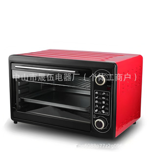 Трансграничный 48Lsilver crest oven Многофункциональная электрическая духовка для домашнего использования большой емкости может быть забронирована по времени выпечка
