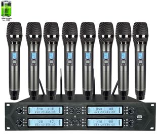 Yayin wireless conference microphone one drag eight gooseneck collar clip headset handheld microphone unit speech microphone