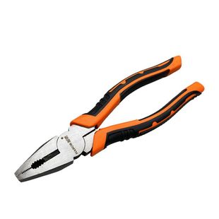 Wire pliers 8 inch needle-nose pliers industrial eccentric labor-saving pliers American vise multifunctional carbon steel pliers