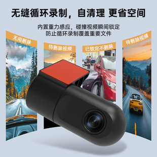 Новый WiFi видеорегистратор HD мобильный телефон App Connected usb автомобильный рекордер без прокладки через границу
