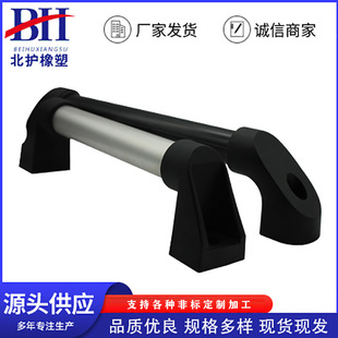 Stainless steel tube large handle CNC machine tool door handle inclined handle machine tool accessories tubular handle