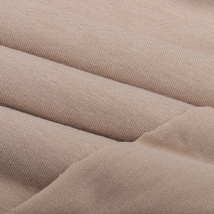 TR super soft single-sided jersey polyester rayon blended cashmere 1*1 modal tailored knitted rib fabric