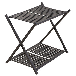 Hotel Furniture Folding Luggage Rack for Guest Room and Bedroom Household Quilt Clothes Folding Bedside Storage Rack