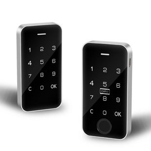 Sauna locker electronic combination lock billiard bar cabinet combination lock locker door swipe code induction lock