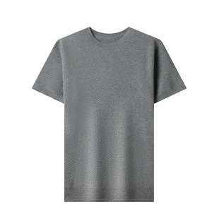 100% Cotton Men's Short-sleeved Knitted T-shirt high quality Solid Color T-shirt Prefabricated Embroidered Standard Printed Batch T-shirt Base Shirt
