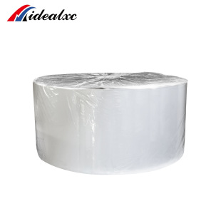 40 grid bottom dumb white synthetic paper high-voltage wire and cable harness power cord data line classification mark label paste