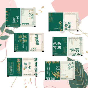 Printable logo disposable gloves independent small packaging thickened catering lobster fried chicken take-out pe transparent food grade