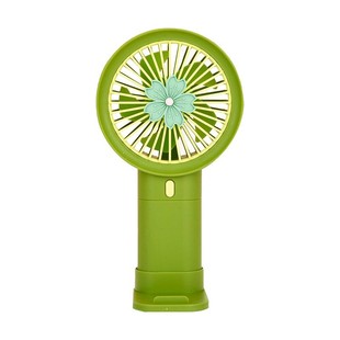 Cherry Blossom Handheld Fan Vertical Handset Electric Fan Advertising Custom Fan USB Charging Student Small Fan