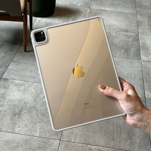 Применимо для Apple ipadpro ультратонкая защита с одним корпусом air6 акриловая 5 прозрачная втулка для ручек 10 поколения противоизогнутая оболочка