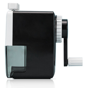 Deli 0616B pencil sharpener fast pencil sharpener alloy core safe portable necessary for students