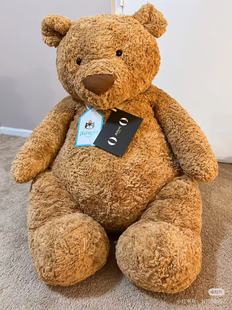 --- JC Barcelo Bear Series Plush Toy Gift Doll Soothing Gift Factory Girl Soothing