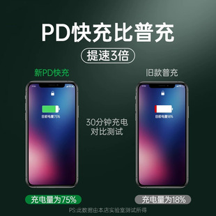 3C сертифицированный PD30W быстрая зарядная головка для зарядного устройства Apple 15/16 быстрая зарядная головка кабель для передачи данных PD27W комплект