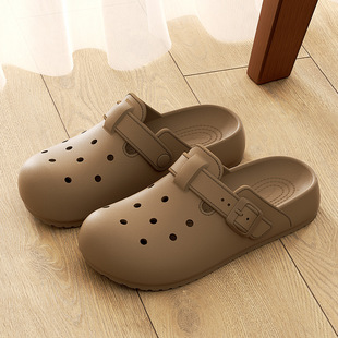 Birkenstocks Cave Shoes Women's Summer Outer Wear Simple Fashion Non-Slip High-Level Thick Sole Beach Sandals